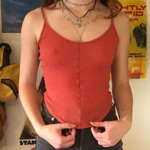 Urban outfitters coral tank super comfortable